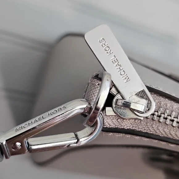 Michael Kors Gray Ciara Purse - Picture 8 of 17